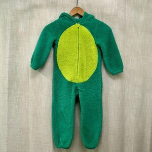 Old Navy Kids Unisex 4T Hooded Dinosaur Costume One Piece Zipper